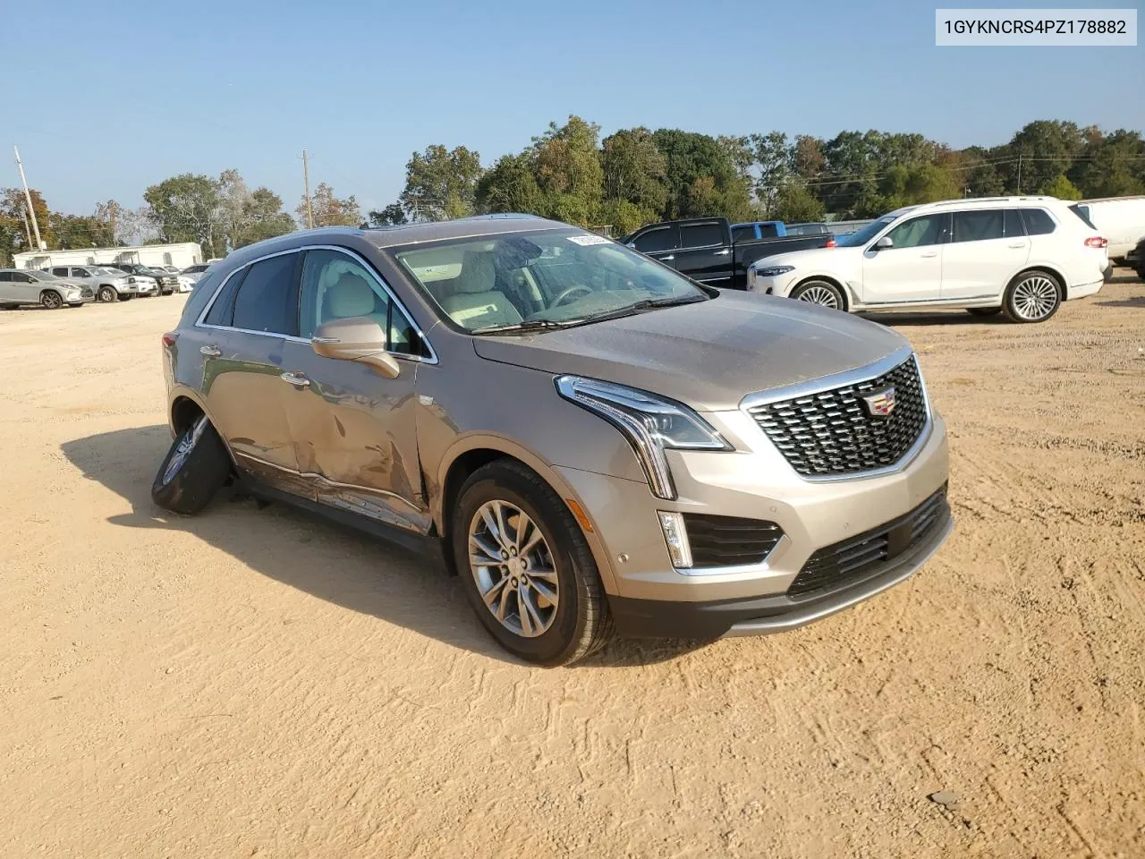 2023 Cadillac Xt5 Premium Luxury VIN: 1GYKNCRS4PZ178882 Lot: 78185264