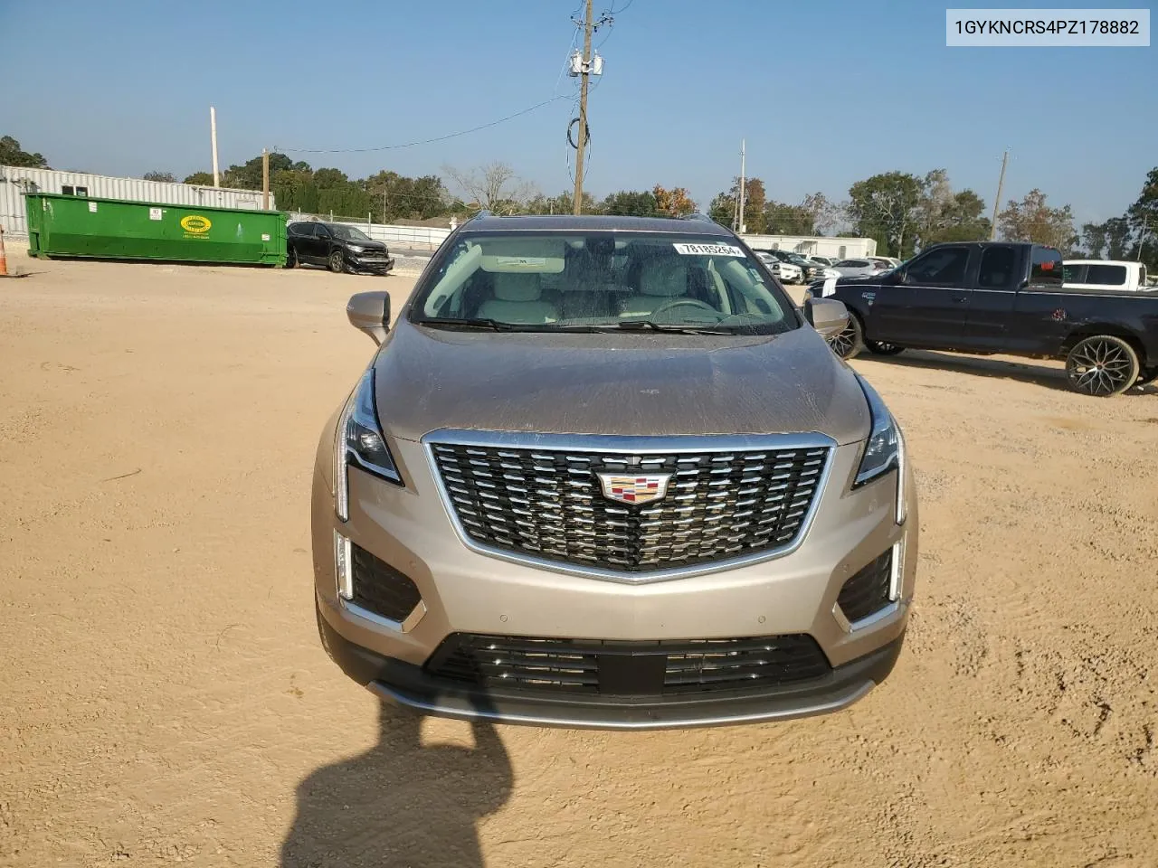 2023 Cadillac Xt5 Premium Luxury VIN: 1GYKNCRS4PZ178882 Lot: 78185264