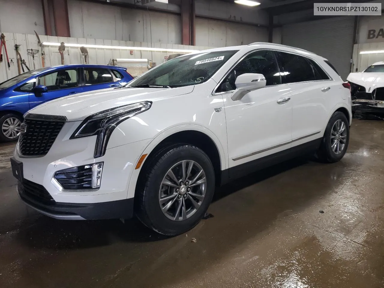 1GYKNDRS1PZ130102 2023 Cadillac Xt5 Premium Luxury