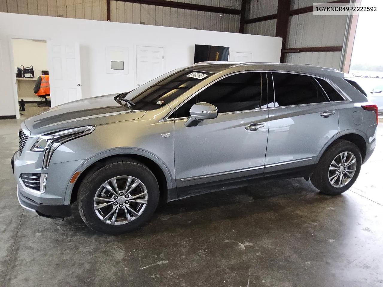 1GYKNDR49PZ222592 2023 Cadillac Xt5 Premium Luxury