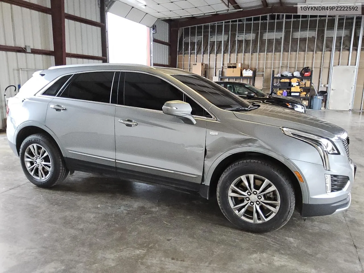 1GYKNDR49PZ222592 2023 Cadillac Xt5 Premium Luxury