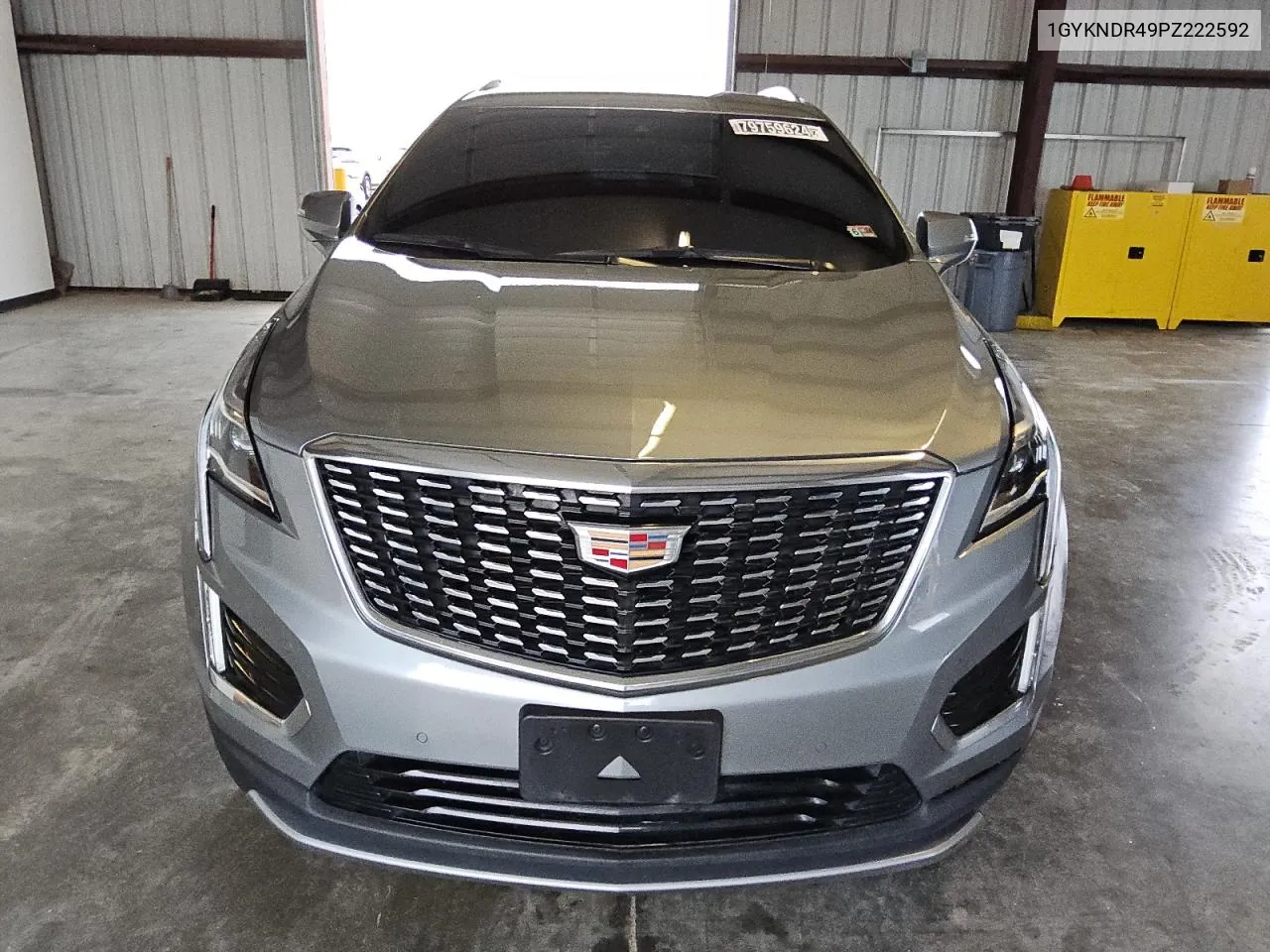 1GYKNDR49PZ222592 2023 Cadillac Xt5 Premium Luxury