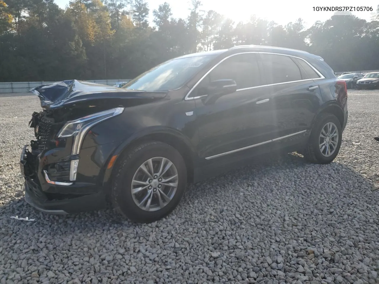 2023 Cadillac Xt5 Premium Luxury VIN: 1GYKNDRS7PZ105706 Lot: 80413084