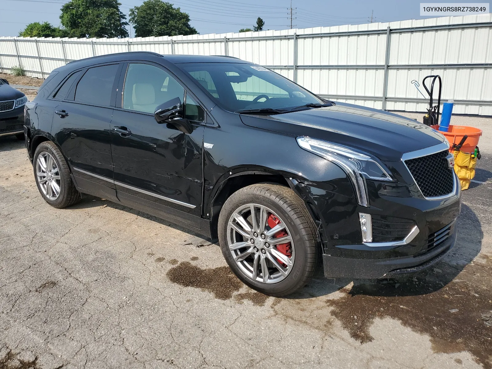 2024 Cadillac Xt5 Sport VIN: 1GYKNGRS8RZ738249 Lot: 64497094