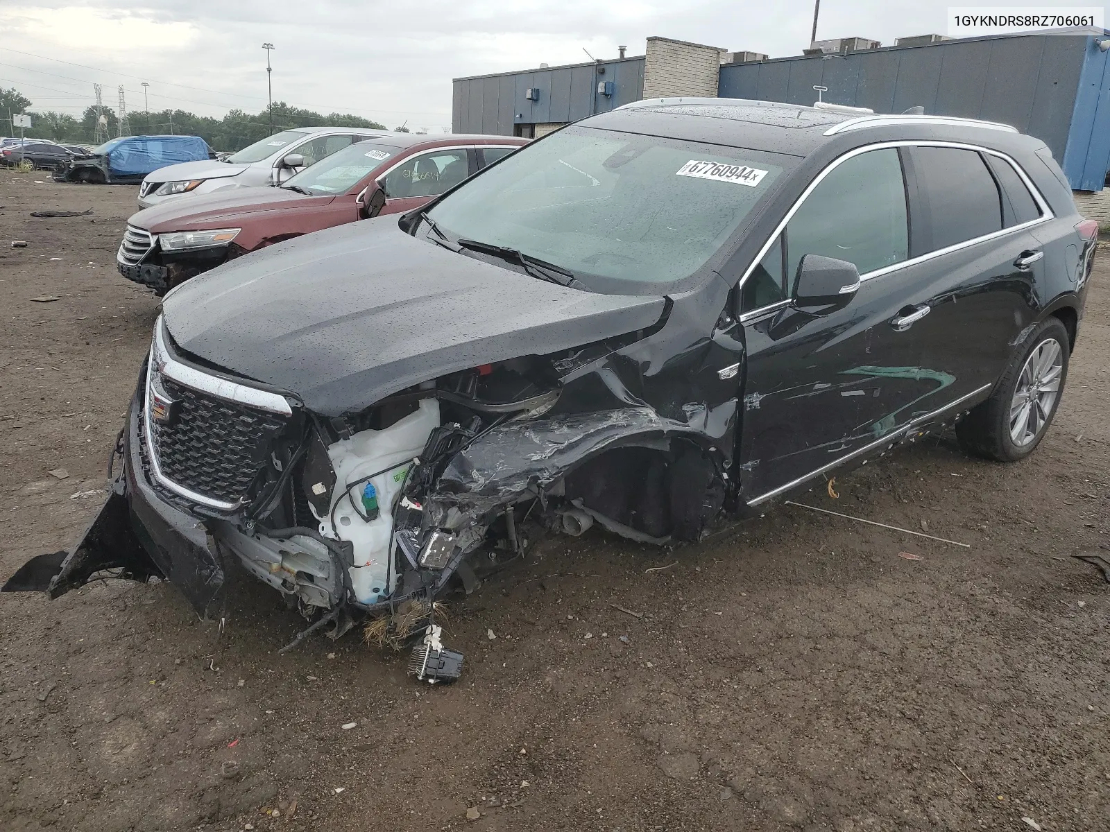 2024 Cadillac Xt5 Premium Luxury VIN: 1GYKNDRS8RZ706061 Lot: 67760944