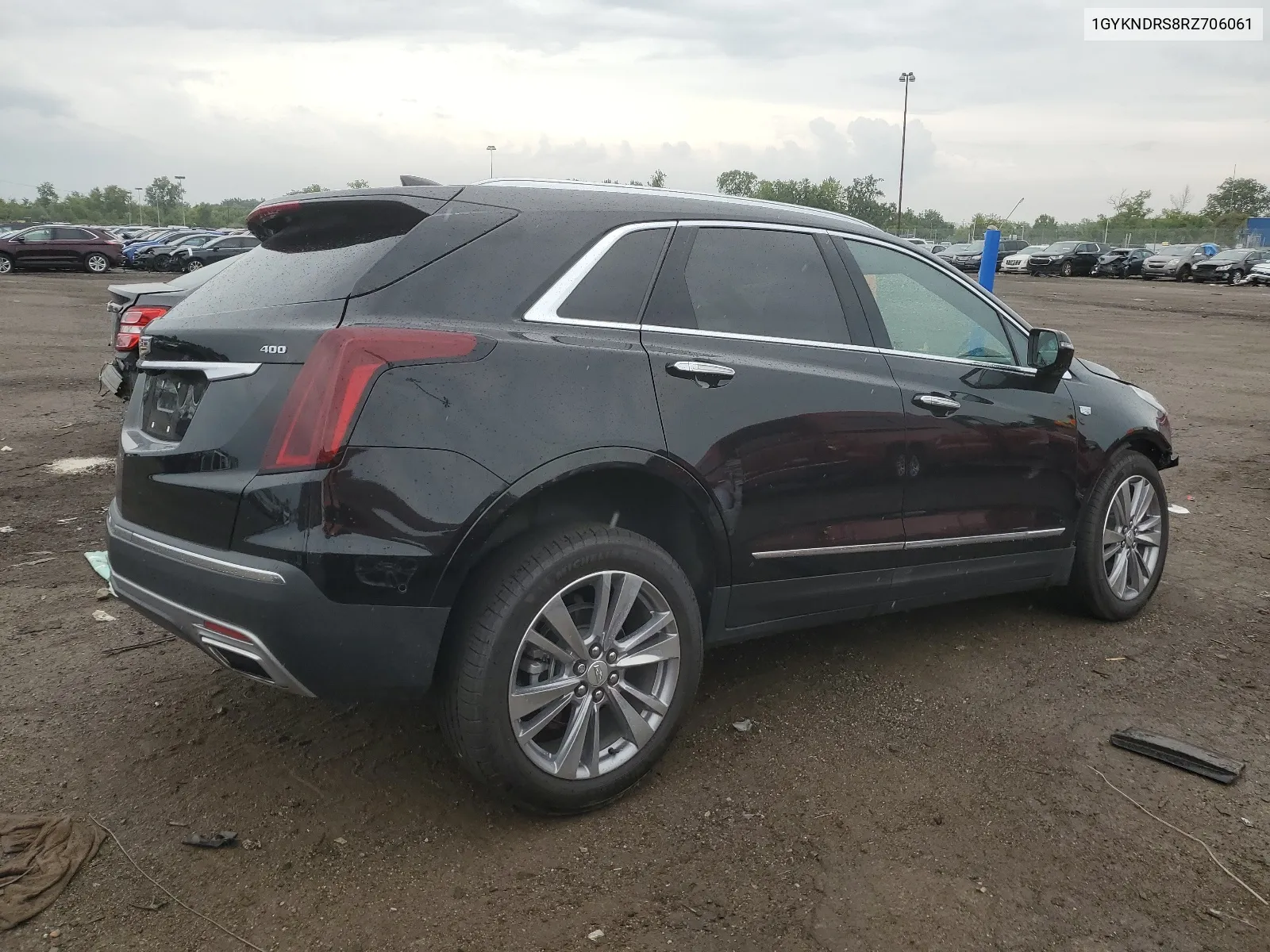 2024 Cadillac Xt5 Premium Luxury VIN: 1GYKNDRS8RZ706061 Lot: 67760944