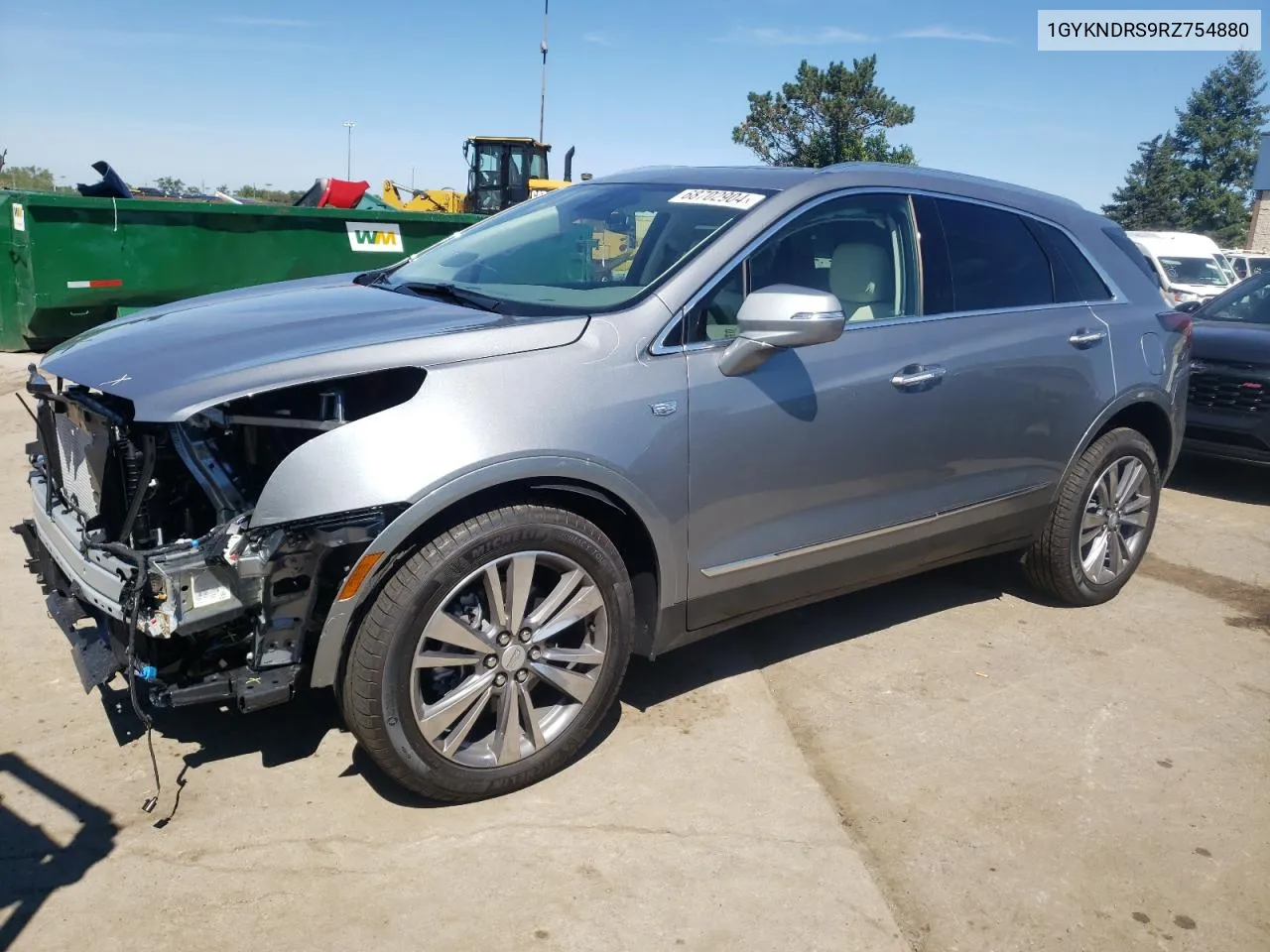 2024 Cadillac Xt5 Premium Luxury VIN: 1GYKNDRS9RZ754880 Lot: 68702904