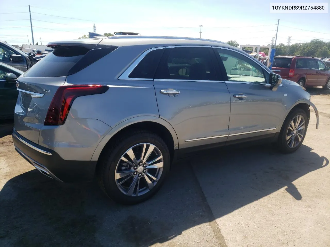 2024 Cadillac Xt5 Premium Luxury VIN: 1GYKNDRS9RZ754880 Lot: 68702904