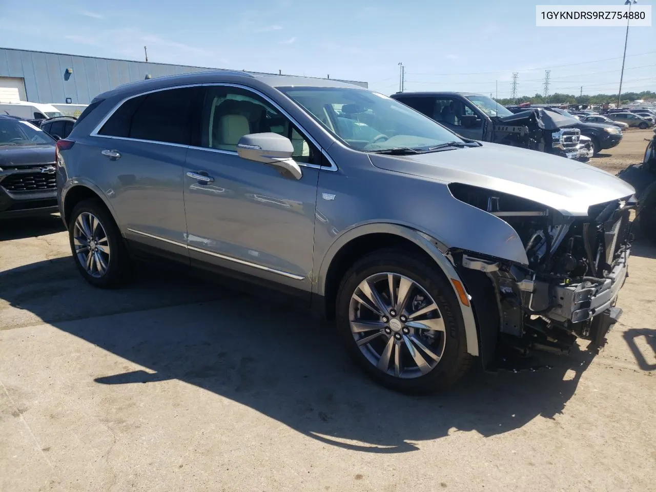 2024 Cadillac Xt5 Premium Luxury VIN: 1GYKNDRS9RZ754880 Lot: 68702904