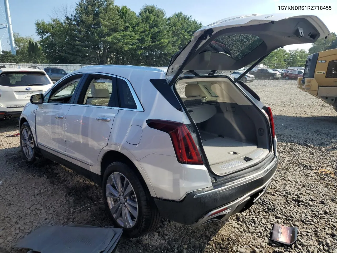 2024 Cadillac Xt5 Premium Luxury VIN: 1GYKNDRS1RZ718455 Lot: 69297524