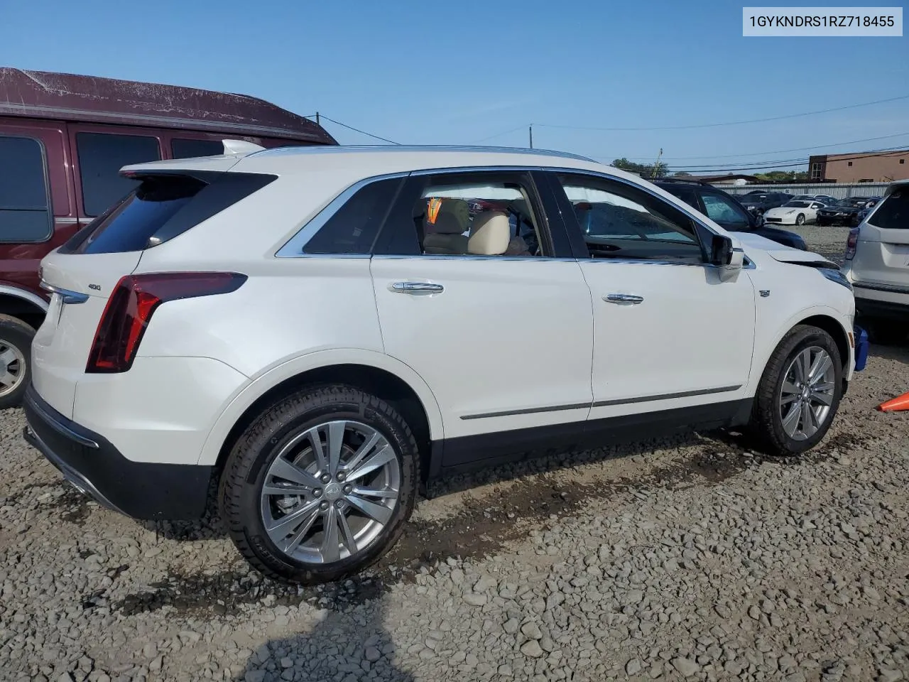 2024 Cadillac Xt5 Premium Luxury VIN: 1GYKNDRS1RZ718455 Lot: 69297524