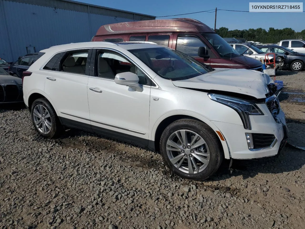 1GYKNDRS1RZ718455 2024 Cadillac Xt5 Premium Luxury