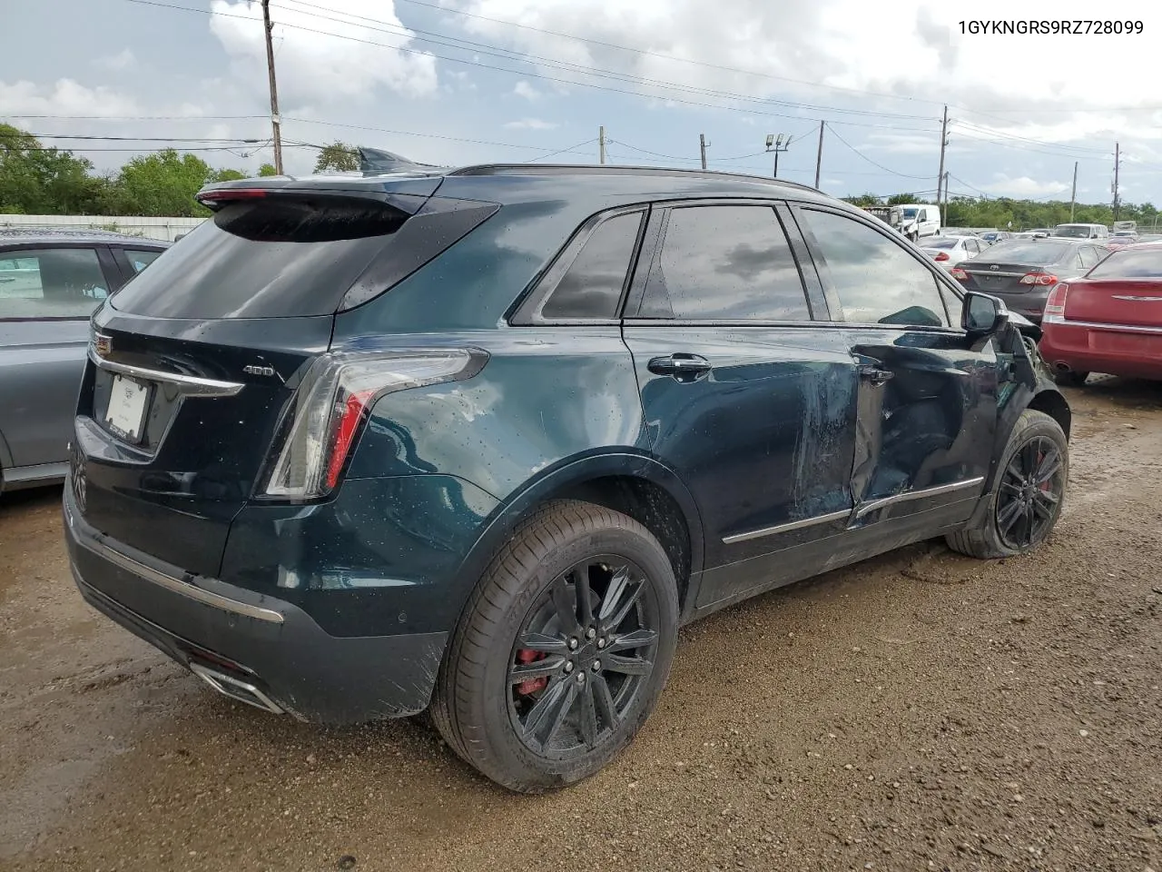 2024 Cadillac Xt5 Sport VIN: 1GYKNGRS9RZ728099 Lot: 69480924