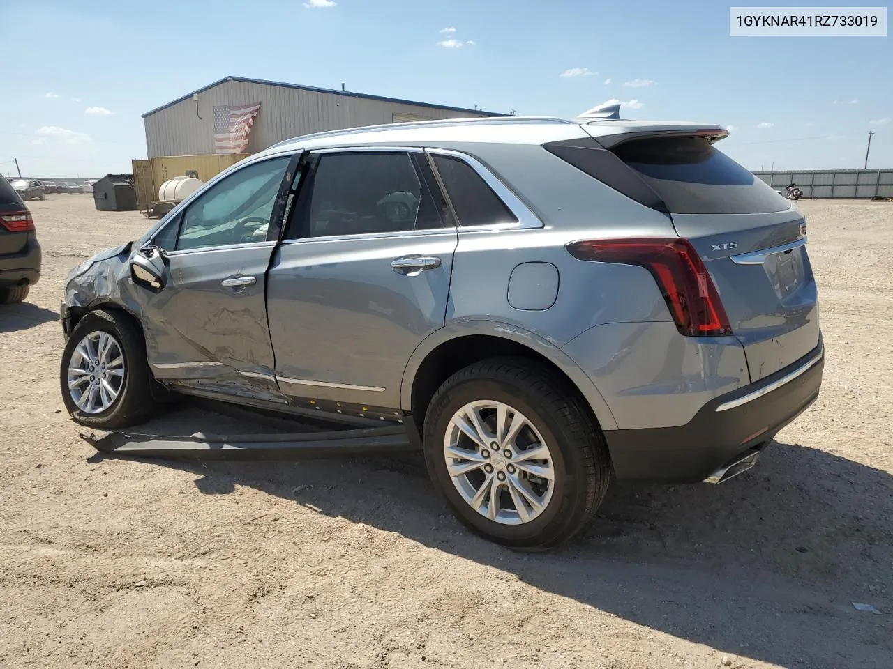 1GYKNAR41RZ733019 2024 Cadillac Xt5 Luxury