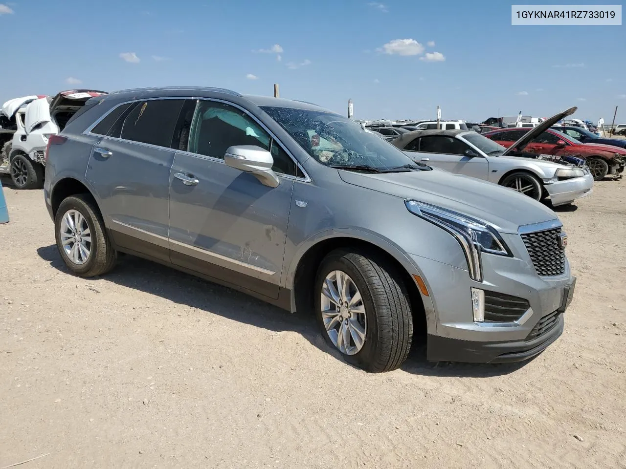 2024 Cadillac Xt5 Luxury VIN: 1GYKNAR41RZ733019 Lot: 71678934