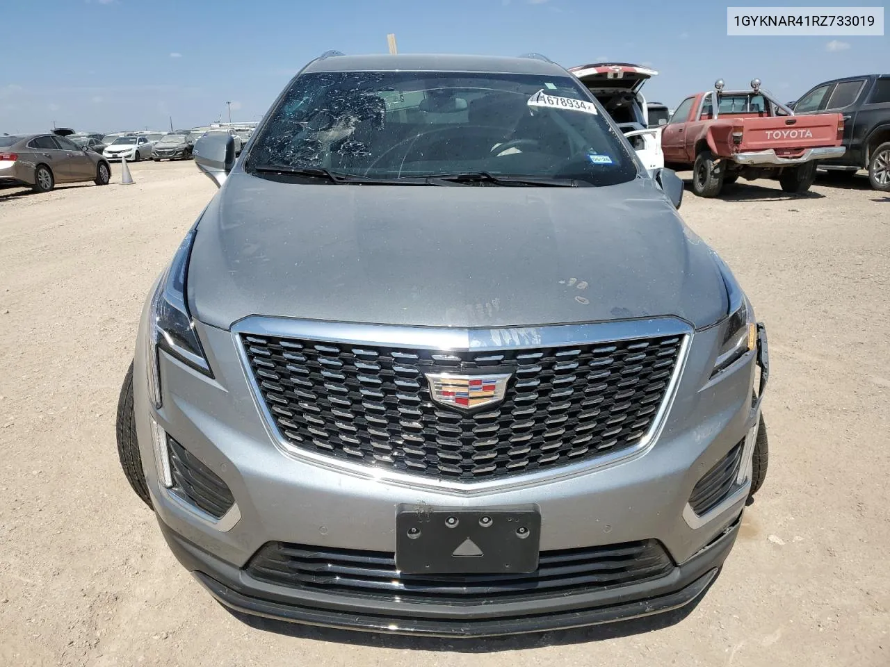 1GYKNAR41RZ733019 2024 Cadillac Xt5 Luxury