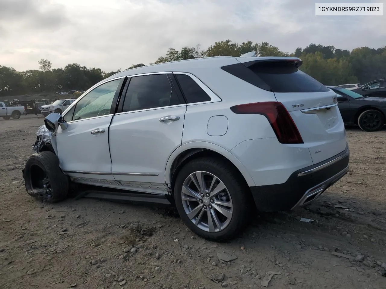 2024 Cadillac Xt5 Premium Luxury VIN: 1GYKNDRS9RZ719823 Lot: 72200494