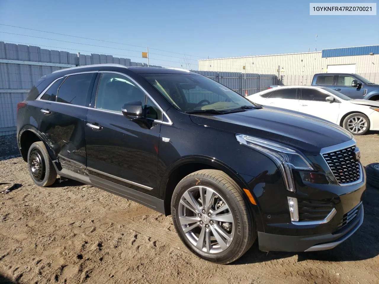 2024 Cadillac Xt5 Platinum Premium Luxury VIN: 1GYKNFR47RZ070021 Lot: 72848014