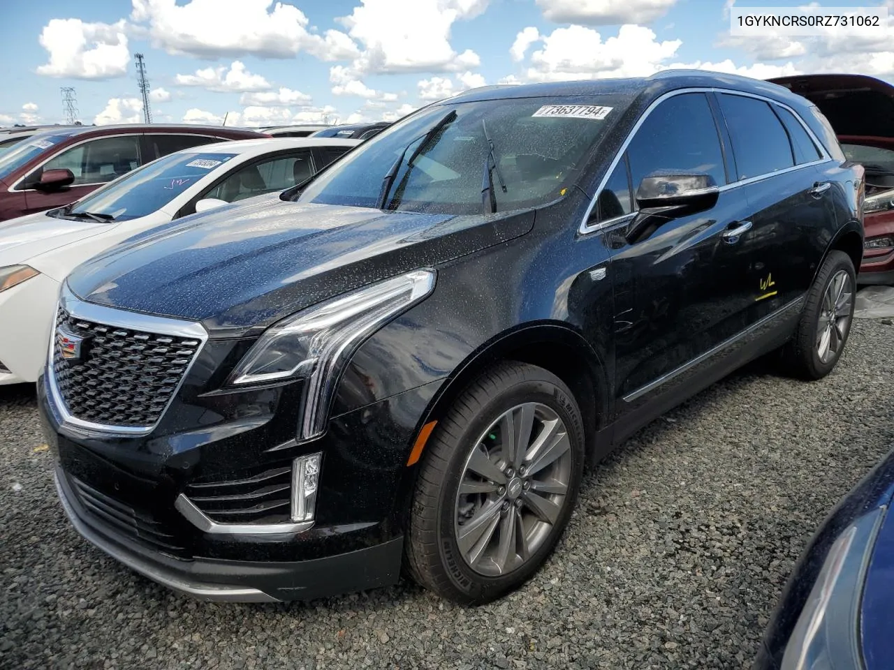 2024 Cadillac Xt5 Premium Luxury VIN: 1GYKNCRS0RZ731062 Lot: 73637794