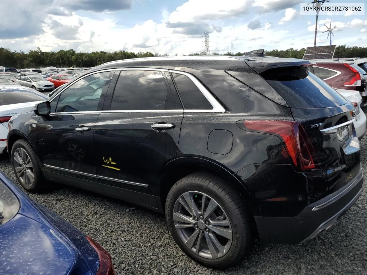 2024 Cadillac Xt5 Premium Luxury VIN: 1GYKNCRS0RZ731062 Lot: 73637794