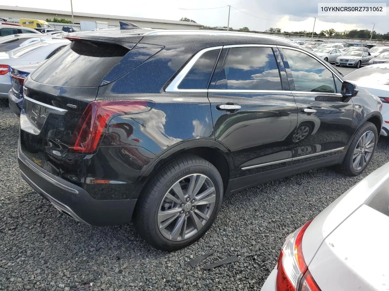 2024 Cadillac Xt5 Premium Luxury VIN: 1GYKNCRS0RZ731062 Lot: 73637794