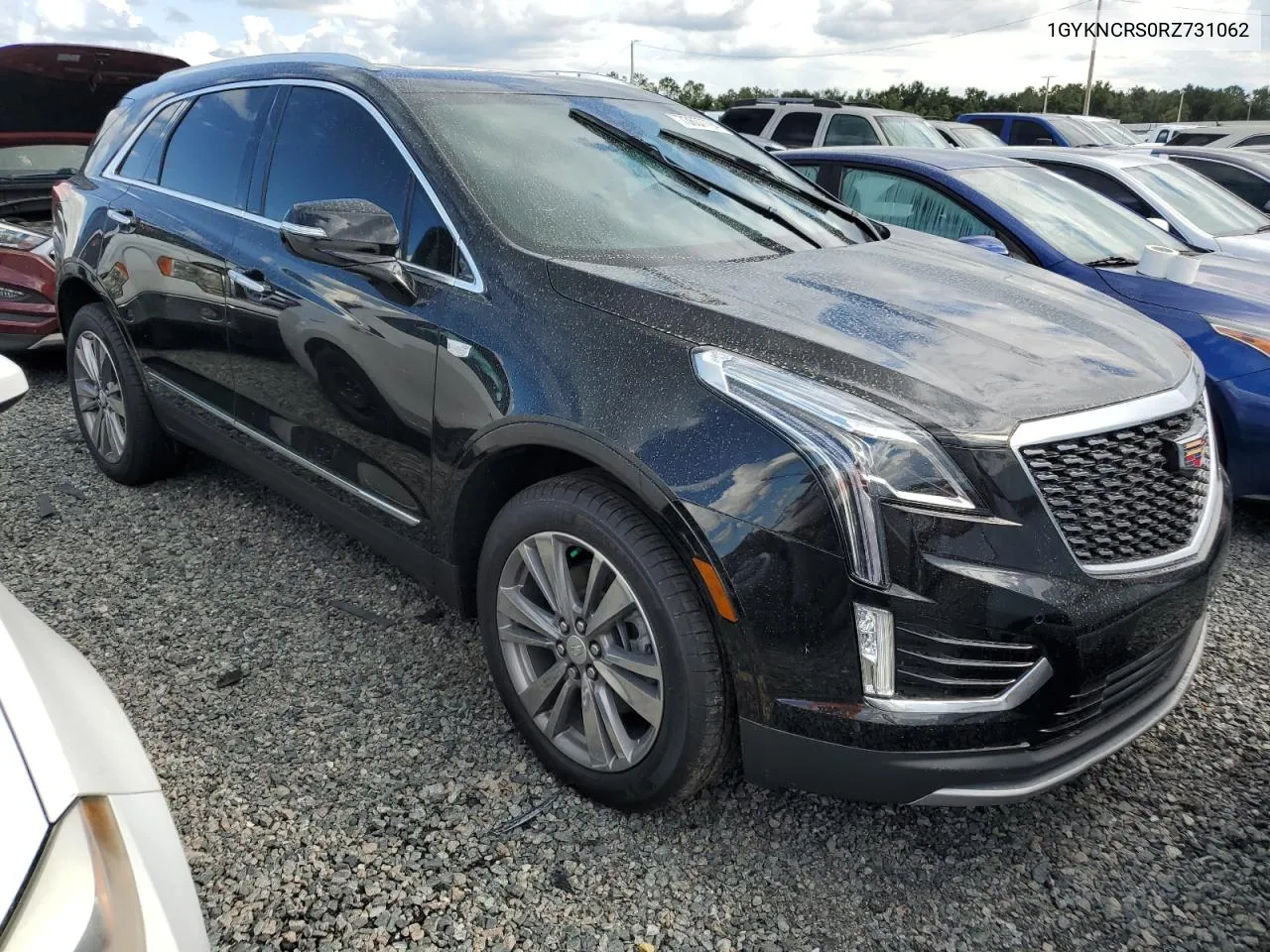 2024 Cadillac Xt5 Premium Luxury VIN: 1GYKNCRS0RZ731062 Lot: 73637794