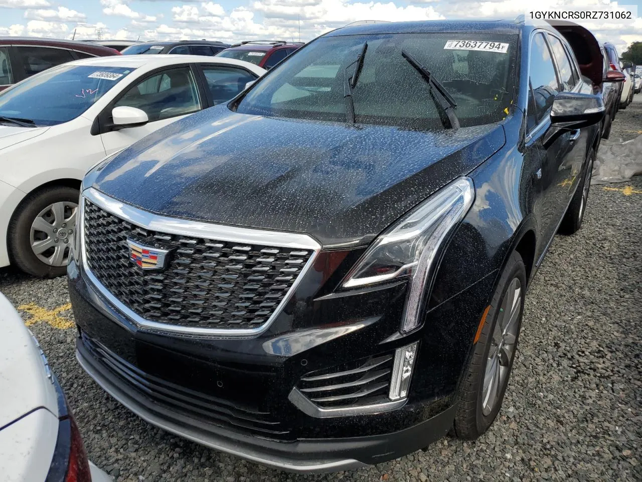 2024 Cadillac Xt5 Premium Luxury VIN: 1GYKNCRS0RZ731062 Lot: 73637794