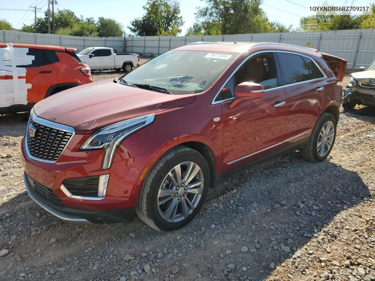 2024 Cadillac Xt5 Premium Luxury VIN: 1GYKNDRS6RZ709217 Lot: 73671304