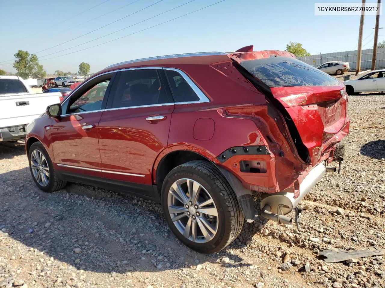 2024 Cadillac Xt5 Premium Luxury VIN: 1GYKNDRS6RZ709217 Lot: 73671304