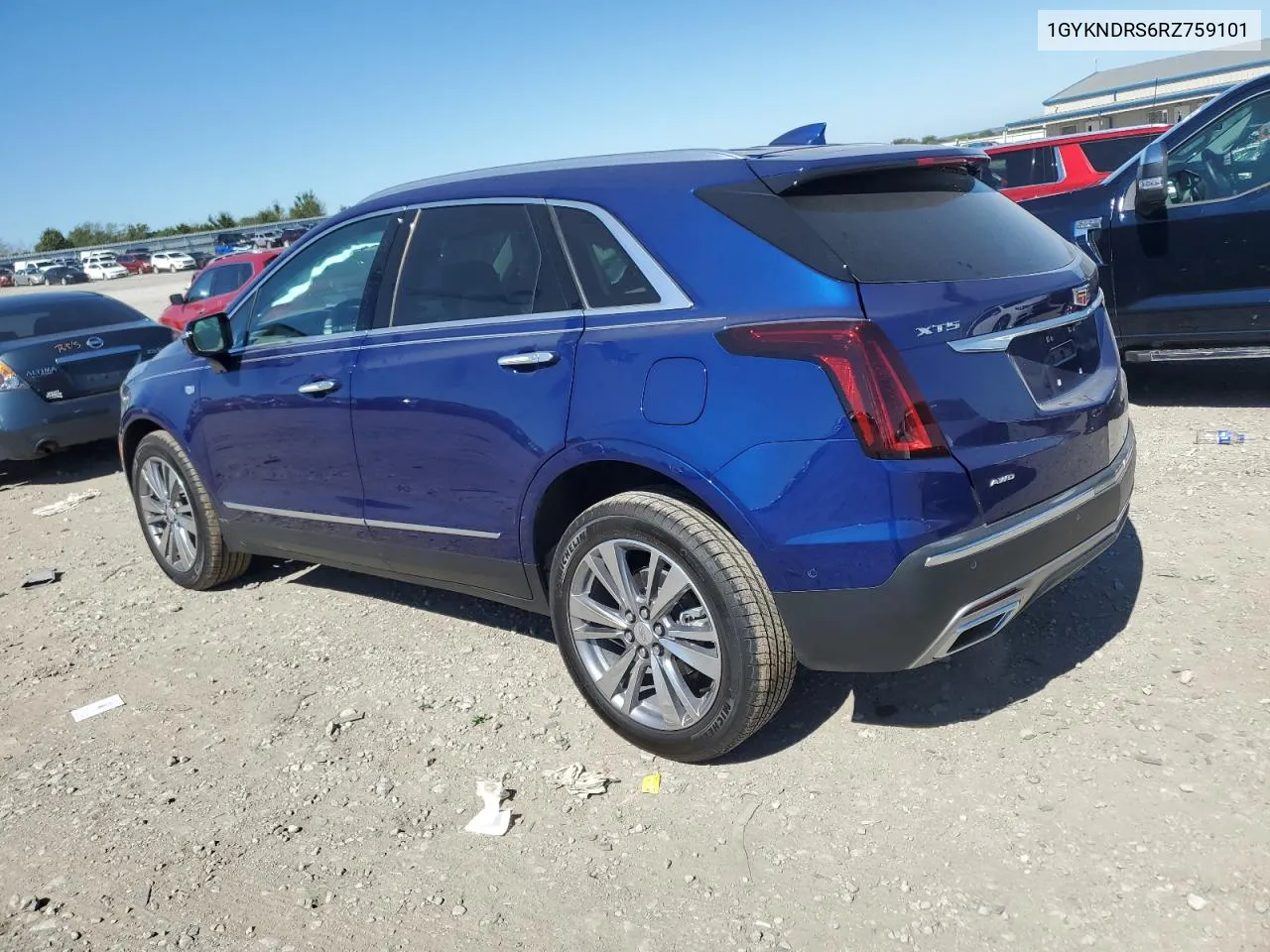 1GYKNDRS6RZ759101 2024 Cadillac Xt5 Premium Luxury