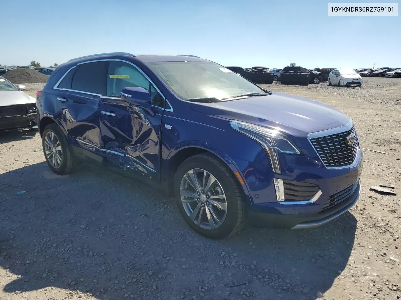 1GYKNDRS6RZ759101 2024 Cadillac Xt5 Premium Luxury