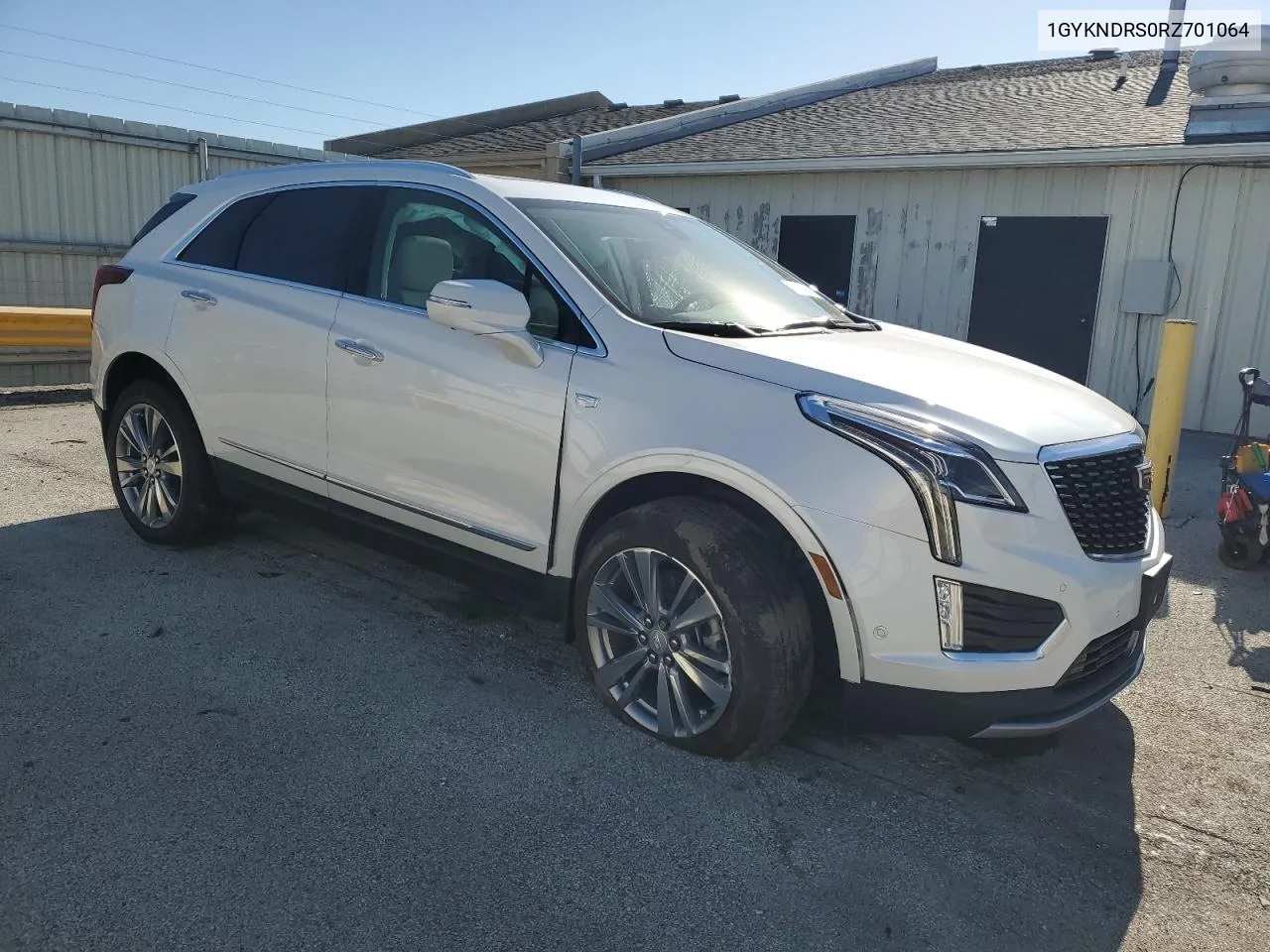 1GYKNDRS0RZ701064 2024 Cadillac Xt5 Premium Luxury