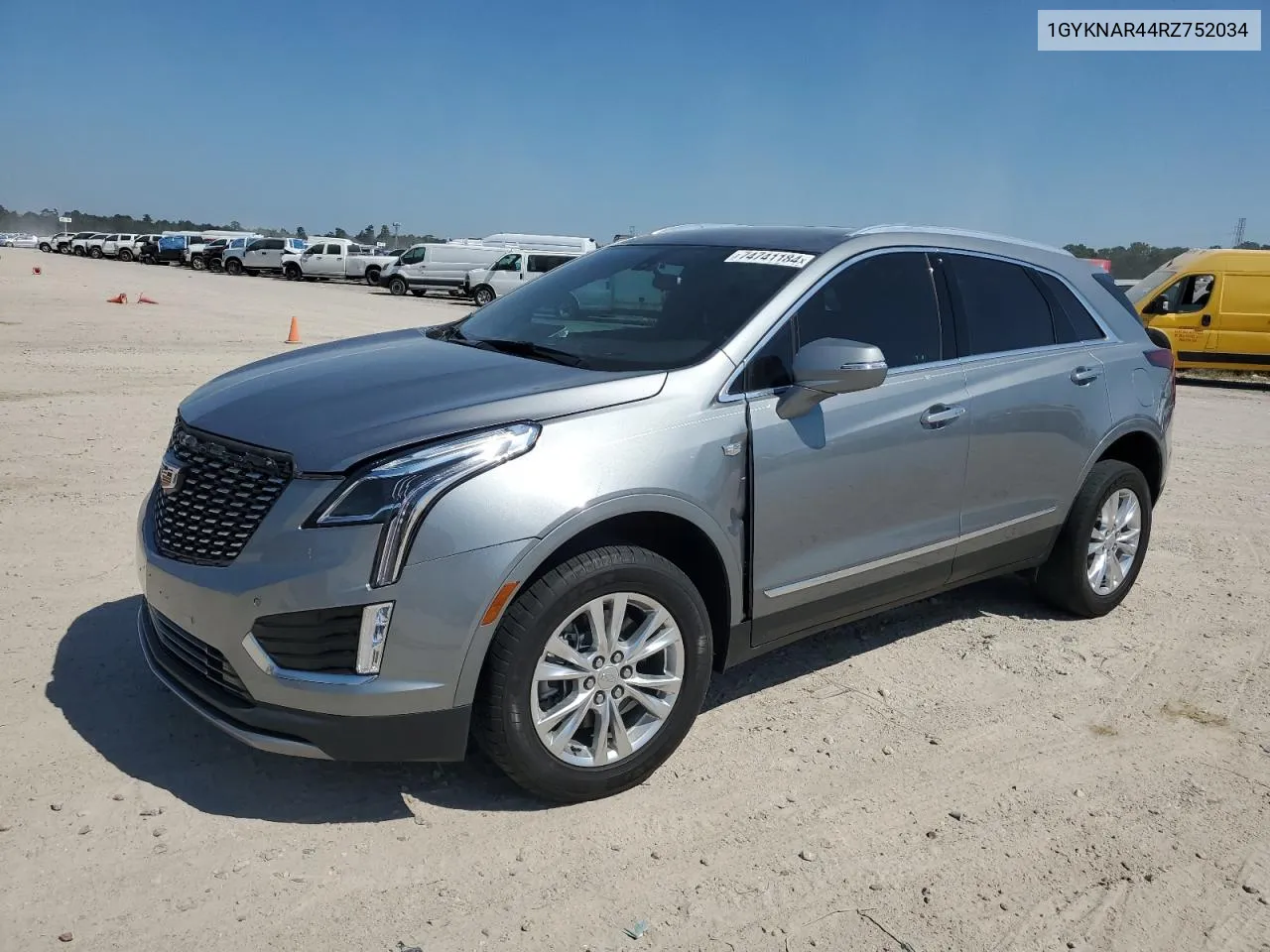 1GYKNAR44RZ752034 2024 Cadillac Xt5 Luxury