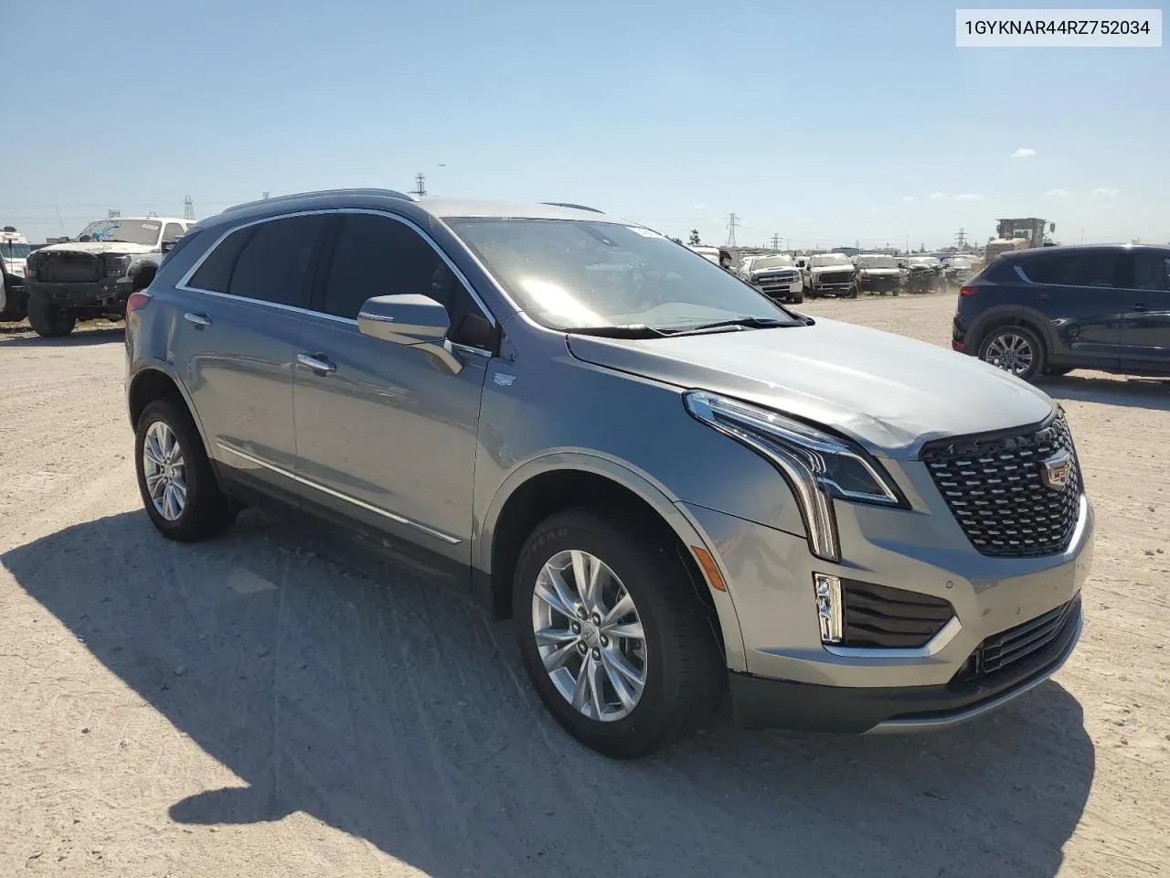 2024 Cadillac Xt5 Luxury VIN: 1GYKNAR44RZ752034 Lot: 74741184