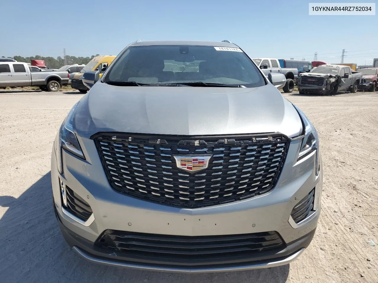 1GYKNAR44RZ752034 2024 Cadillac Xt5 Luxury