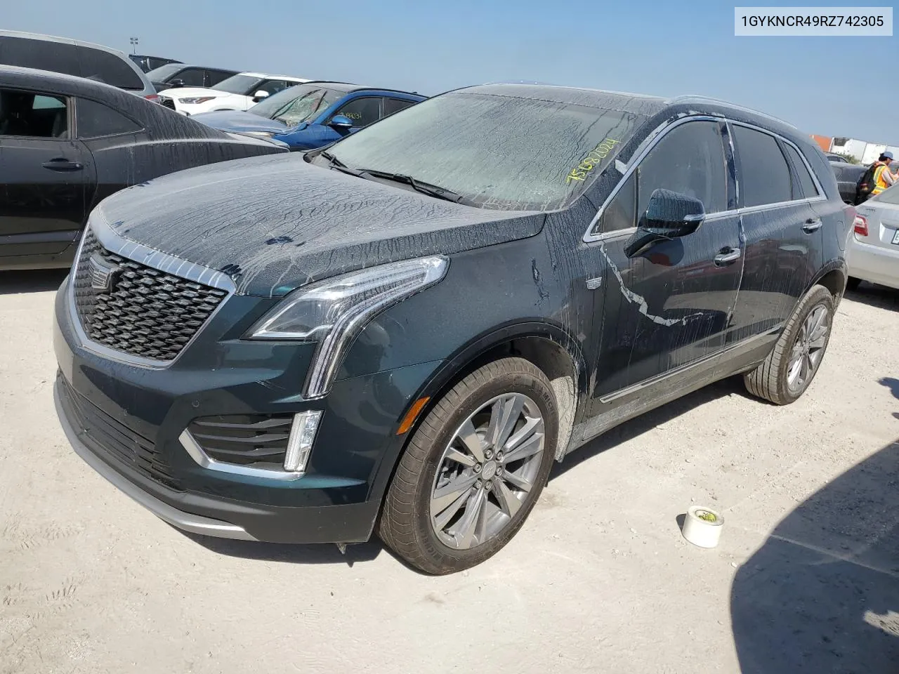 2024 Cadillac Xt5 Premium Luxury VIN: 1GYKNCR49RZ742305 Lot: 75082024