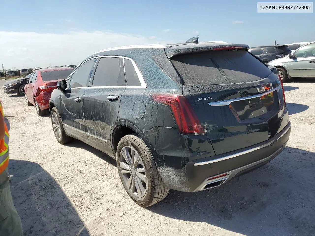 2024 Cadillac Xt5 Premium Luxury VIN: 1GYKNCR49RZ742305 Lot: 75082024