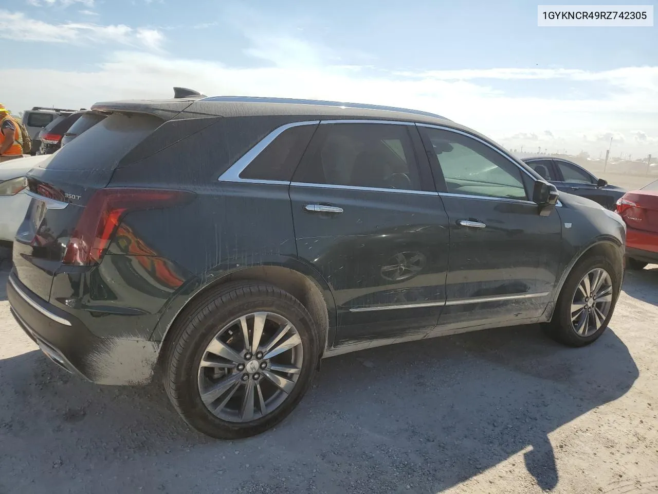 2024 Cadillac Xt5 Premium Luxury VIN: 1GYKNCR49RZ742305 Lot: 75082024