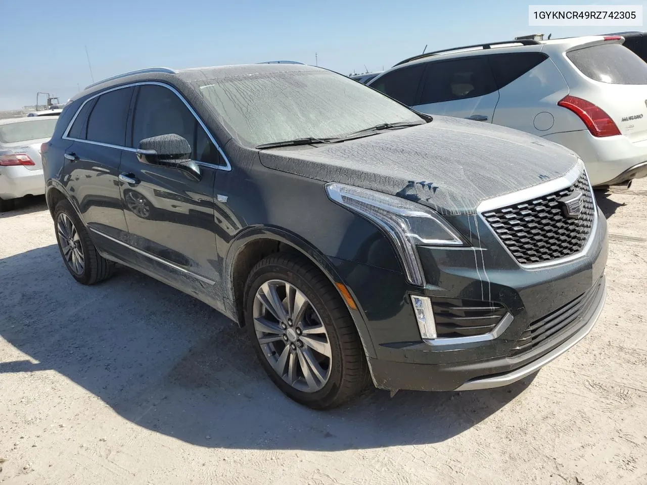 2024 Cadillac Xt5 Premium Luxury VIN: 1GYKNCR49RZ742305 Lot: 75082024