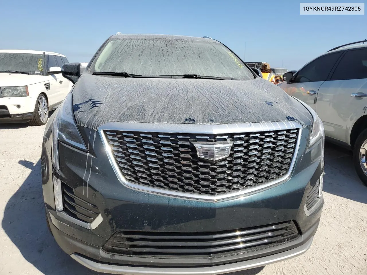 2024 Cadillac Xt5 Premium Luxury VIN: 1GYKNCR49RZ742305 Lot: 75082024