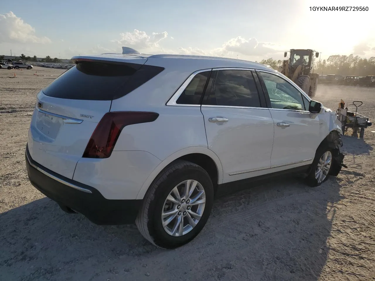 2024 Cadillac Xt5 Luxury VIN: 1GYKNAR49RZ729560 Lot: 78002964