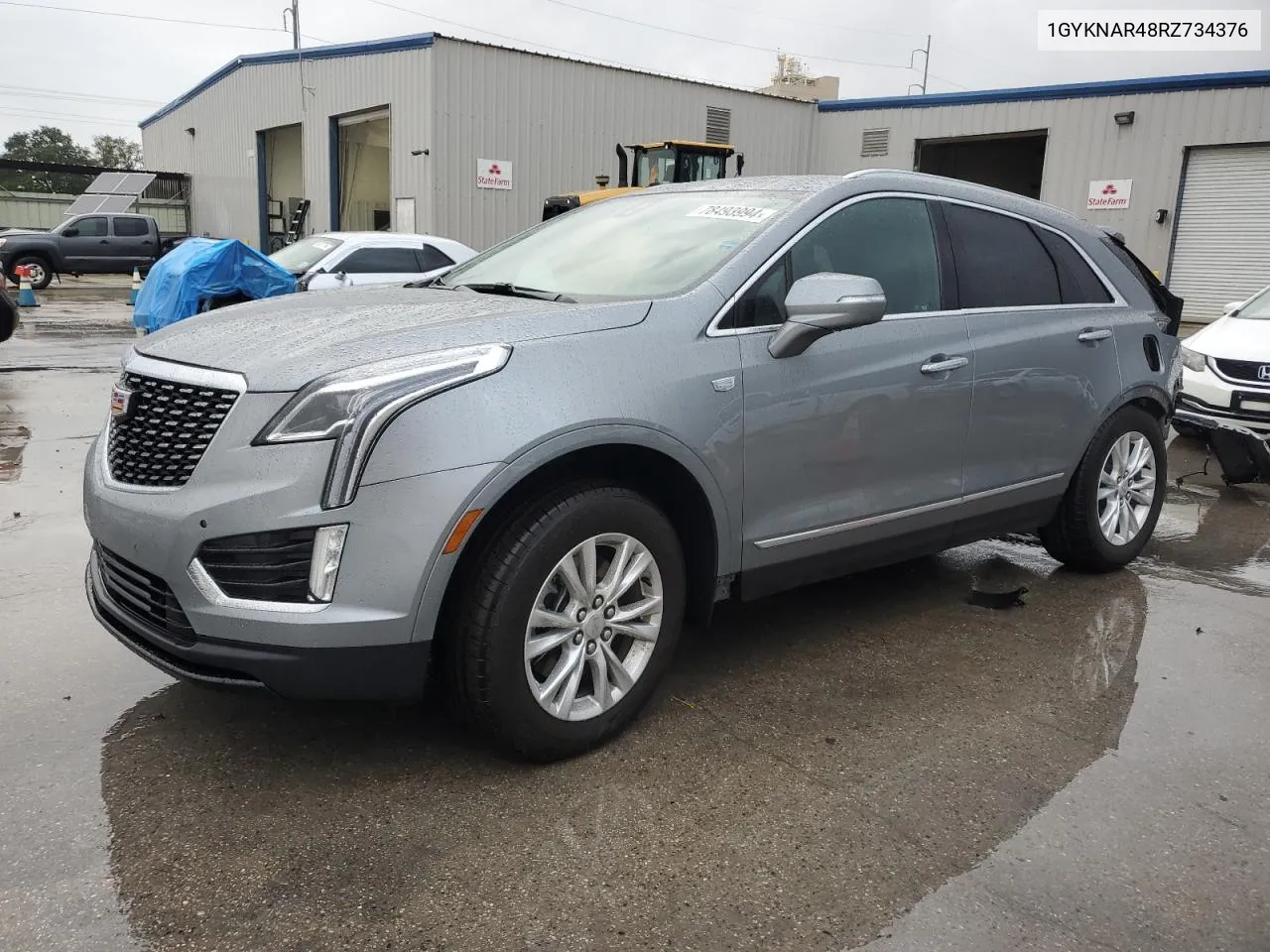 1GYKNAR48RZ734376 2024 Cadillac Xt5 Luxury