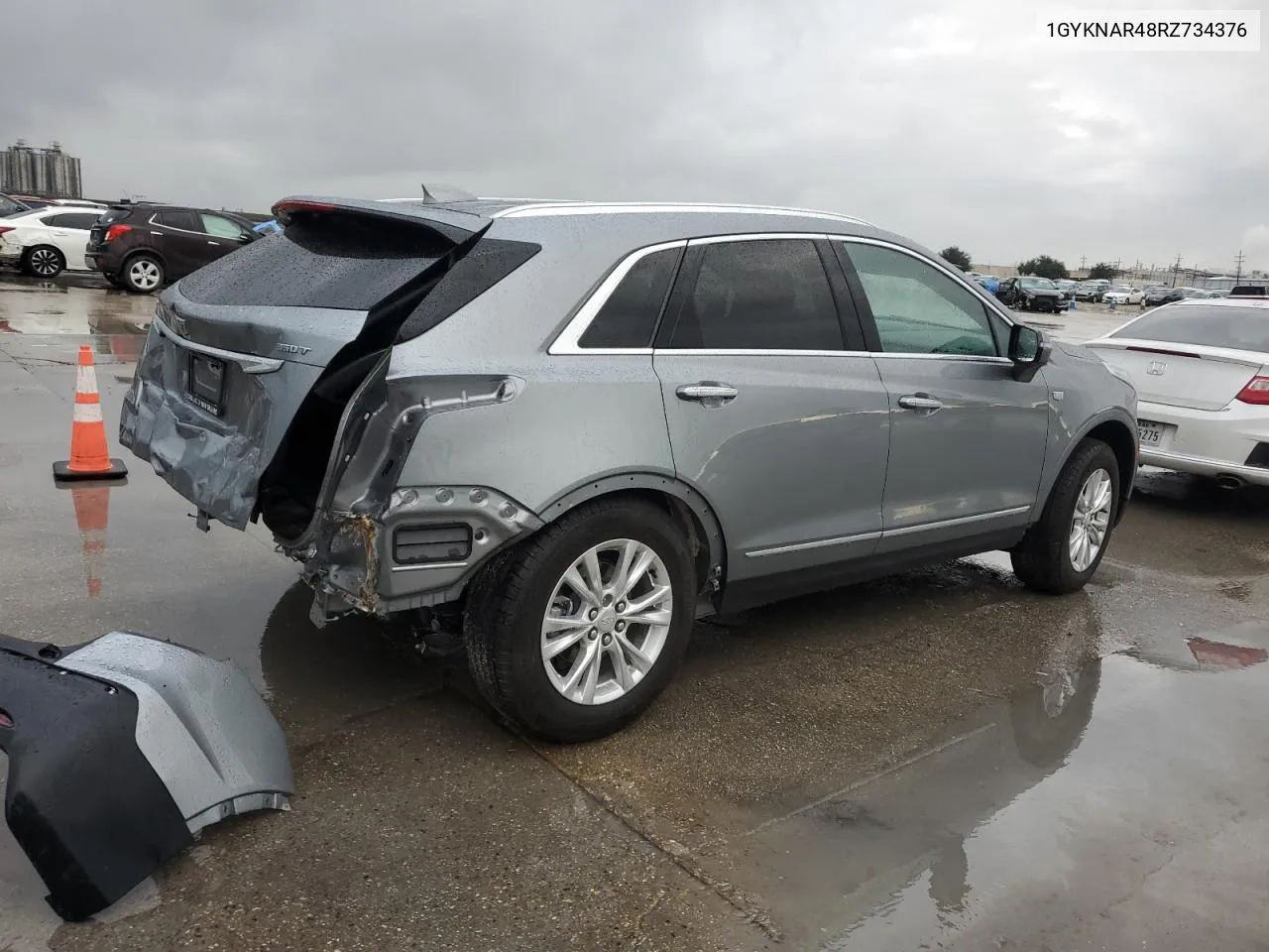 1GYKNAR48RZ734376 2024 Cadillac Xt5 Luxury