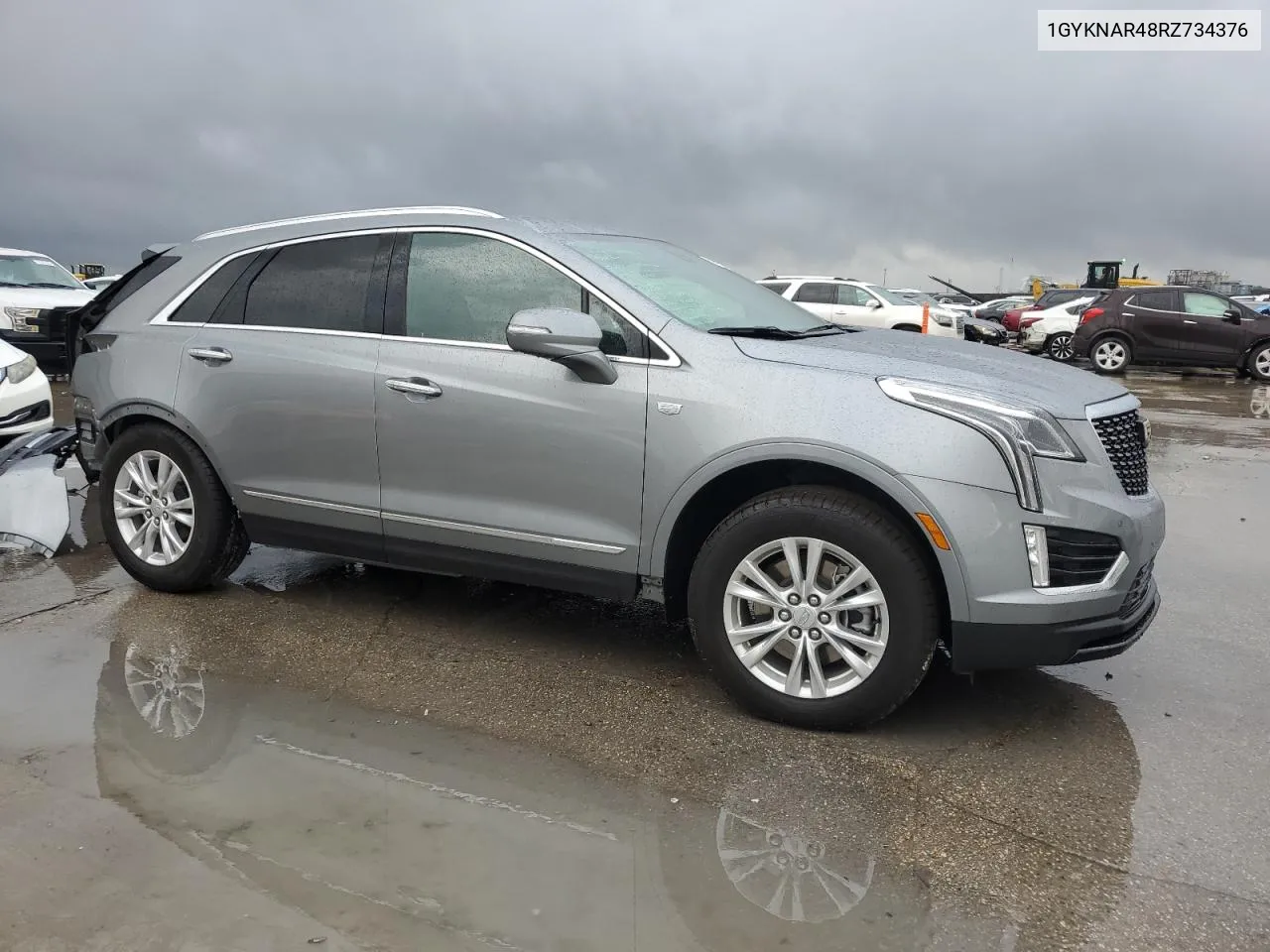 1GYKNAR48RZ734376 2024 Cadillac Xt5 Luxury