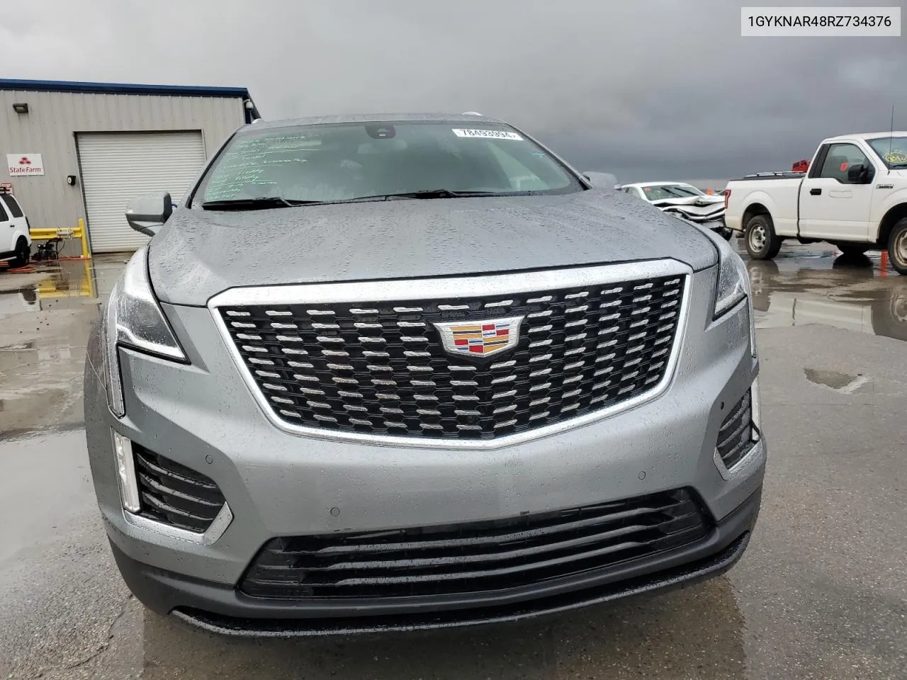 1GYKNAR48RZ734376 2024 Cadillac Xt5 Luxury