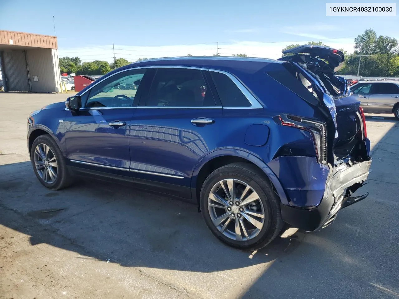 2025 Cadillac Xt5 Premium Luxury VIN: 1GYKNCR40SZ100030 Lot: 69923644