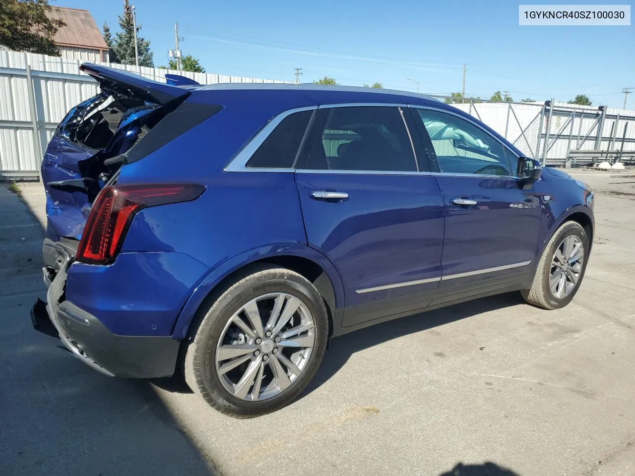 2025 Cadillac Xt5 Premium Luxury VIN: 1GYKNCR40SZ100030 Lot: 69923644