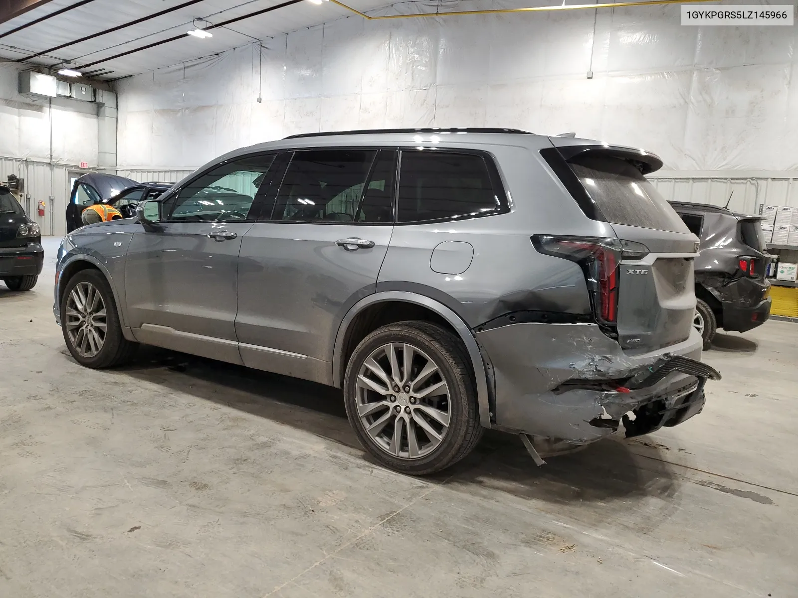 2020 Cadillac Xt6 Sport VIN: 1GYKPGRS5LZ145966 Lot: 66585334