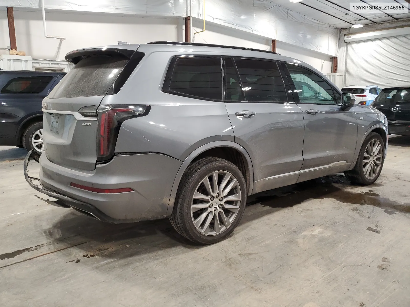 2020 Cadillac Xt6 Sport VIN: 1GYKPGRS5LZ145966 Lot: 66585334