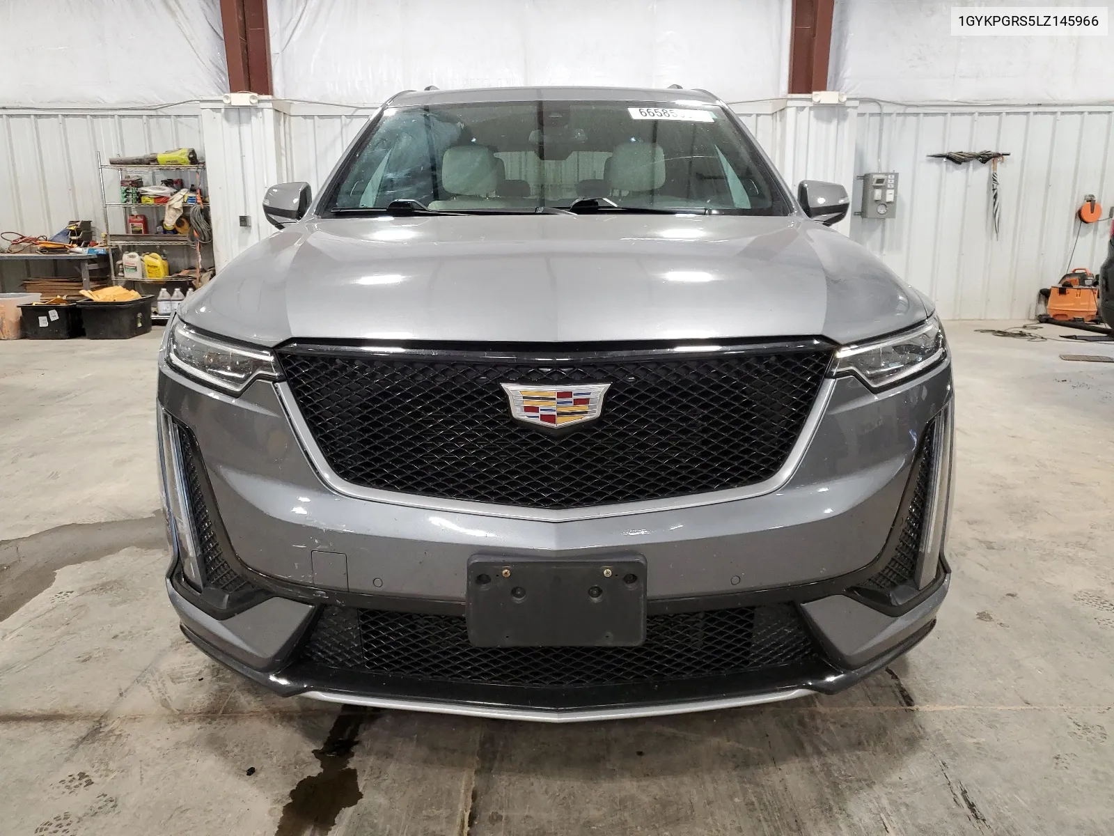 2020 Cadillac Xt6 Sport VIN: 1GYKPGRS5LZ145966 Lot: 66585334